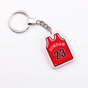 Jinduo Jordan 23 Étoile Porte-clés Blanc 423462