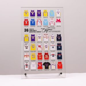 Acrylique Jinduo Kobe 36 Support pour maillots 428625