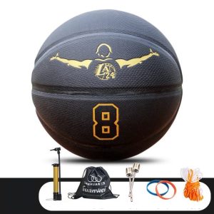 Ballon de basket Jinduo Kobe noir Mamba 436593