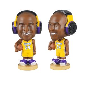 Jinduo Kobe Bobblehead 19 Haut-parleur Gris 437361