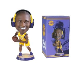 Jinduo Kobe Bobblehead 21 Haut-parleur Rose 437371