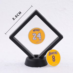 Présentoir commémoratif de pièces de monnaie en jersey Jinduo Kobe 430829