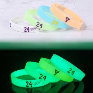 Ensemble de bracelets Jinduo Kobe Logo Glow 4 435696