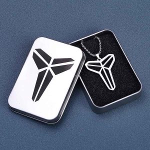 Pendentif en acier avec logo Jinduo Kobe 432613