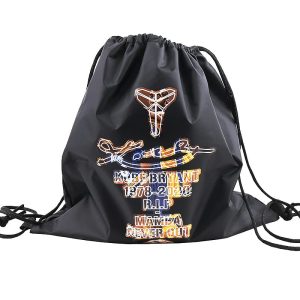 Sac noir commémoratif Jinduo Kobe 427648