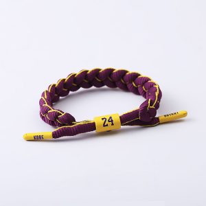 Bracelet tressé violet Jinduo Kobe 426003