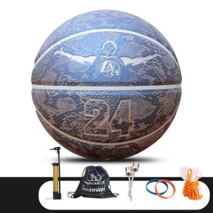 Ballon de basket-ball Jinduo Kobe en peau de serpent 436596