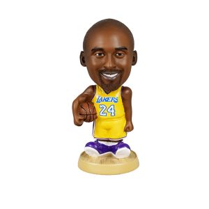 Jinduo Kobe Figurine Bobblehead debout Blanc 437383