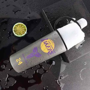 Bouteille d'eau Jinduo Lakers Bryant bouteille blanche 426827