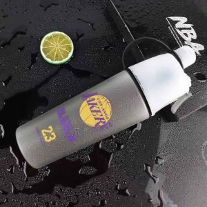 Jinduo Lakers James White Bottle Bouteille d'eau Noir 426830