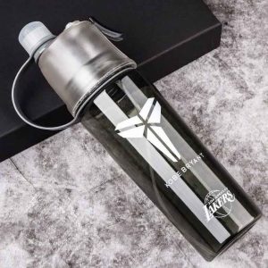 Jinduo Lakers Kobe Bouteille d'eau noire Crème 426033