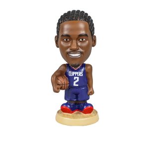 Jinduo Leonard Figurine Bobblehead debout Blanc 438394