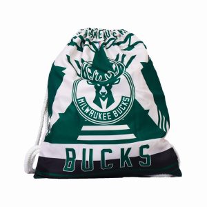 Jinduo Milwaukee Bucks Logo Sac Violet 423186