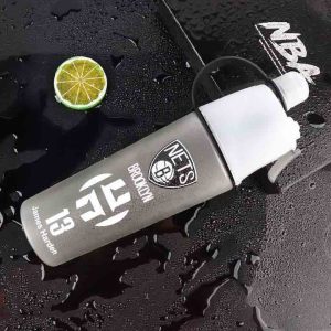 Bouteille d'eau Jinduo Nets Harden Bouteille blanche 426998
