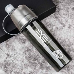 Jinduo Nets Irving Black Bottle Bouteille d'eau Noir 426040