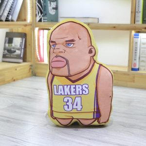 Oreiller de dessin animé Jinduo O'Neal 432118