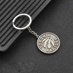 Porte-clés avec logo en acier Jinduo Raptors 427783