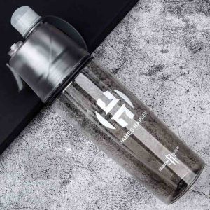 Jinduo Rockets Harden Bouteille d'eau noire 426821