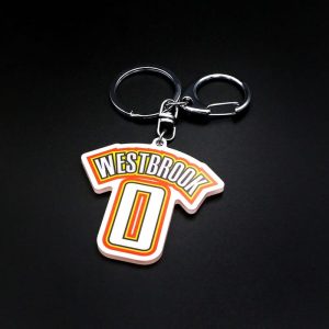 Jinduo Westbrook Numéro de maillot Porte-clés 433976