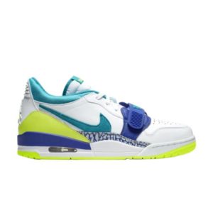 Just Don x Air Jordan Legacy 312 Low Neon Aquamarine Baskets CD7069 103