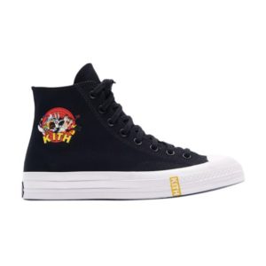 KITH x Looney Tunes x Converse Chuck Taylor All Star 1970 baskets hautes noires 169083C