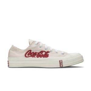 Kith x Coca-Cola x Converse Chuck 70 Low Parchment Baskets Noir 169837C