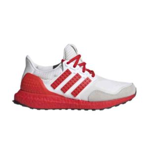 LEGO x adidas UltraBoost 21 J Color Pack – Rouge Blanc GX2550