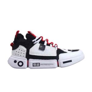 Baskets Li-Ning Wade Essence 2 Ace Paris Fashion Week – Blanc Noir AGBN069 12