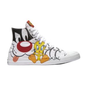 Baskets Looney Tunes x Converse Chuck Taylor All Star Hi Sylvester & Tweety 158886C