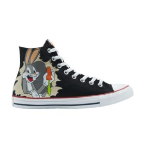 Baskets Looney Tunes x Converse Chuck Taylor All Star High 80e anniversaire – Bugs Bunny's Mischief 169225C