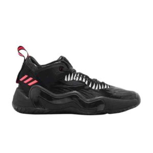 Marvel x adidas D.O.N baskets Issue #3 J Venom Carnage – Carbon Signal Rose GZ5495