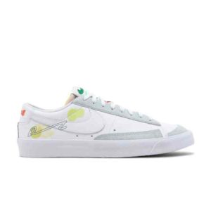 Mayumi Yamase x Nike Blazer Low '77 Flyleather Earth Day Baskets DM0882 100