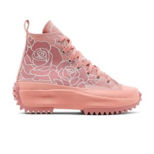 Baskets Natasha Cloud x Wmns Converse Run Star Hike Inspired Floral – Quartz Rose 571877CW
