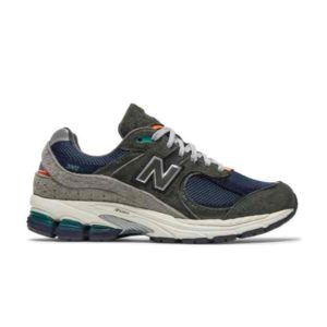 New Balance 2002 Defence Vert Naturel Indigo Baskets Blanc ML2002RF