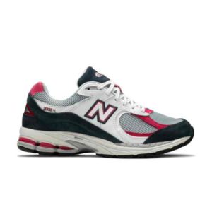 Baskets New Balance 2002 Pétrole Exubérant Rose Gris ML2002RH