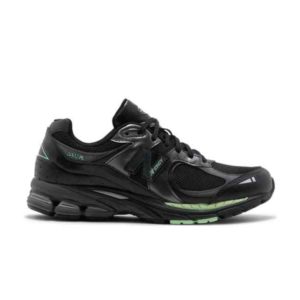 Baskets New Balance 2002R Noir Vert Noir M2002RLD