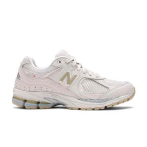 New Balance 2002R Baskets Crème Noir ML2002R3