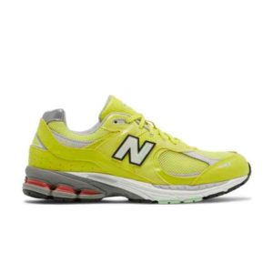 New Balance 2002R Sulpher Baskets Jaunes Noir M2002RLC