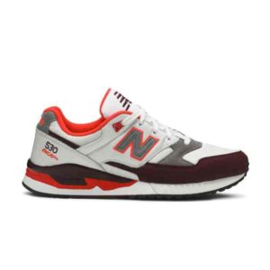 Baskets New Balance 530 90s Remix Bordeaux Orange M530AAA
