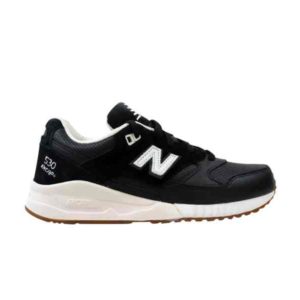 New Balance 530 Baskets Noir Blanc M530ATB