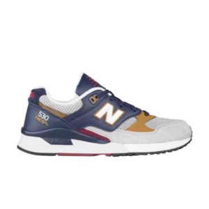 New Balance 530 Gris Pierre Marine Baskets M530RWB