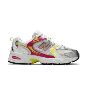 Baskets New Balance 530 rose vif jaune soufre MR530CA1