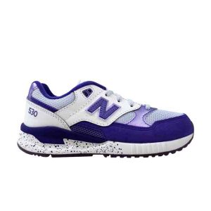New Balance 530 Jogger Enfants Violet Blanc Blanc KL530PPP