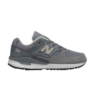 New Balance 530 Baskets grises pour enfants KL530GXG