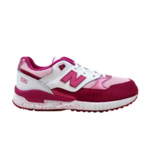 New Balance 530 Baskets roses brillantes pour enfants KL530OGG