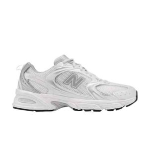 New Balance 530 Munsell Blanc Argent Baskets MR530EMA