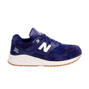 New Balance 530 Baskets en gomme marine M530AAE
