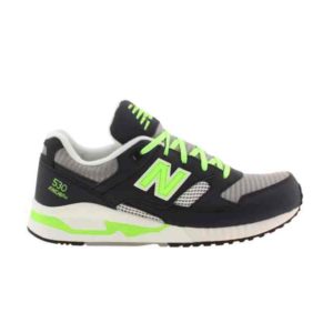 Baskets New Balance 530 Marine Vert Néon M530NG