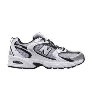 Baskets New Balance 530 Argent Blanc MR530USX
