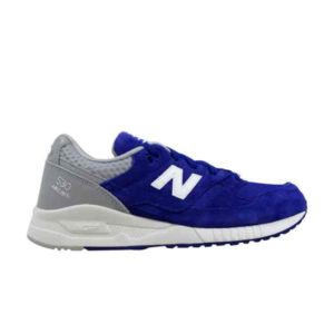 New Balance 530 Baskets bleues en daim Noir M530SPB